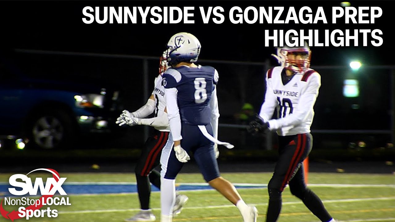 Washington 4A Round of 32: Sunnyside vs Gonzaga Prep High School Football | SWX Overtime