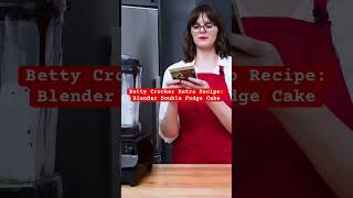 I’m making Betty Crocker’s Blender Double Fudge Cake, full episode on my channel!