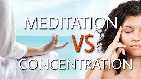 Concentration aur meditation mein fark|| Ashish Shukla || Deep knowledge
