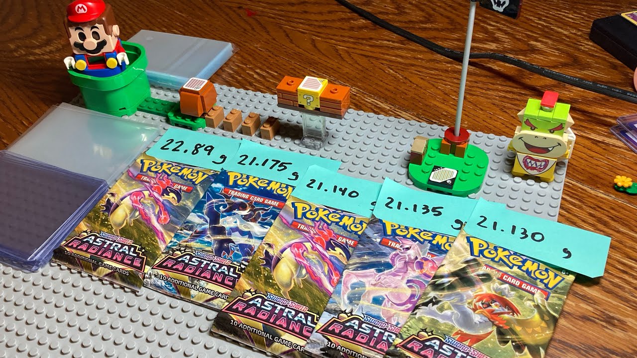 Heavy pack opening Pokemon Sword & Shield Astral Radiance YouTube