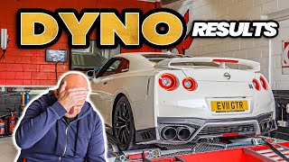HOW MUCH HORSEPOWER IS OUR STAGE 2 R35 GTR RUNNING? UNEXPECTED RESULT!!!