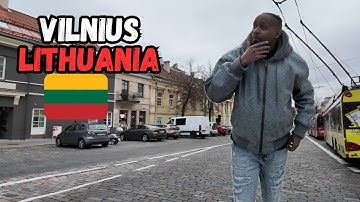 Vilnius in Litouwen schokte mij 🇱🇹