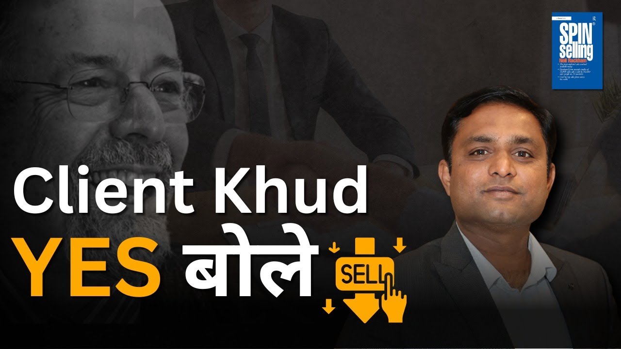 Consulting Selling Technique Explained | Sales Psychology Secrets | Sendhil Rajan