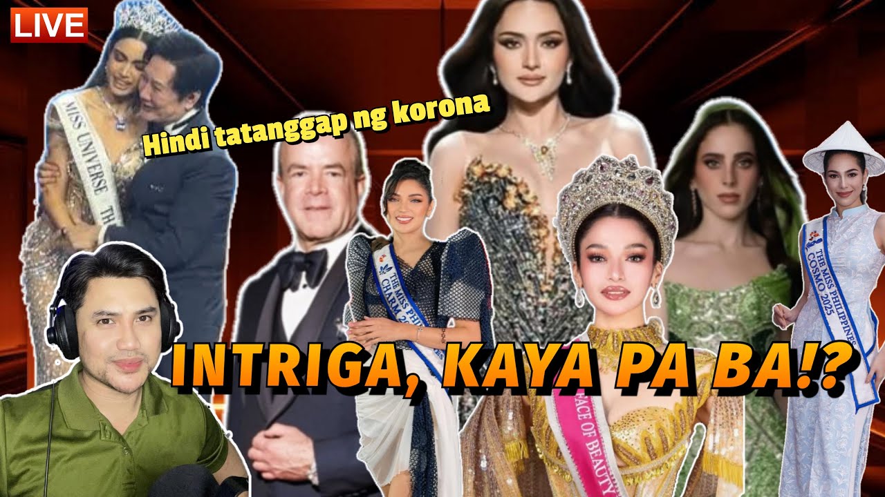 EP 140: PAGEANT SHAKE‑UP NGAYONG DECEMBER! RESIGNATIONS, PANALO, AT LABAN NG PINOY QUEENS! [LIVE]