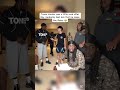 Travis Hunter was a little mad after Ray randomly told him that he looks Rakai