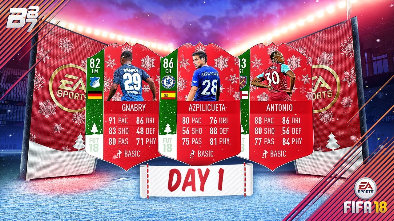 FUTMAS COUNTDOWN PLAYER SBCs! GNABRY AZPILIQUETA ANTONIO! | 