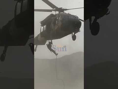 د افغانستان مجهز ځواک هوايي او ځمکنی پوره ویډیو یې په یوټیوب چېنل کې