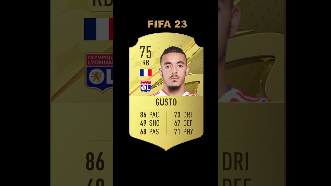 Malo Gusto in EVERY FIFA (FIFA 22-EAFC 24) 