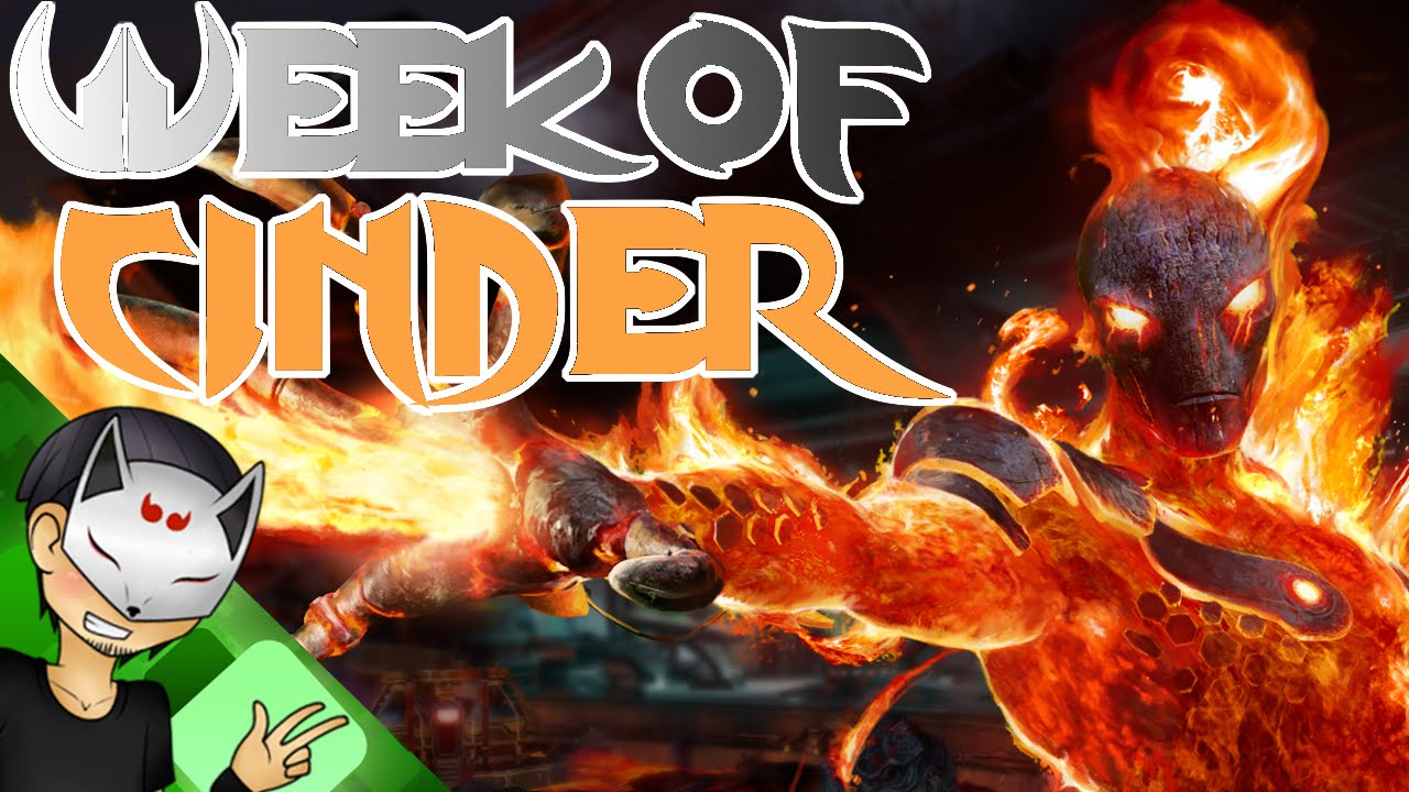 WEEK OF: Cinder!(Killer Instinct) - Ep. 1 [1080p 60FPS]