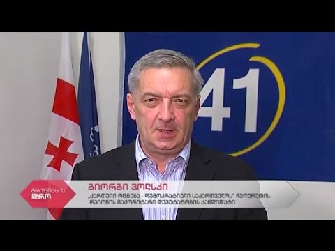 \'ქართული ოცნება\' მაჟორიტარი დეპუტატობის კანდიდატის გიორგი ვოლსკის შეხვედრა მრავალშვილიან დედებთან