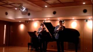 White Christmas by Michael Massong,Masateru Yamaki/Trombone