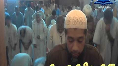 صلاة العشاء من مسجد الحي الصناعي للقارئ اسامة بومان رمضان 1435