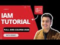AWS IAM Tutorial for Beginners - AWS Course [Day 3]