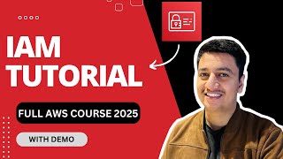 AWS IAM Tutorial for Beginners - AWS Course [Day 3]