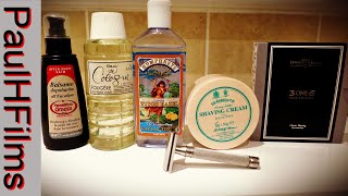 Edwin Jagger 3ONE6 | D.R.Harris - Eucalyptus Shaving Cream Wealth