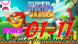 Super Adventure of Jabber Android Gameplay World 01-11  [TopBestAndroidGameplay] screenshot 5