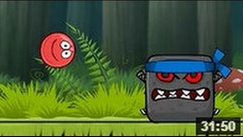 Red Ball 4 - Volume 2 - PC Gameplay Walkthrough - Part 2 (all level 1-15)