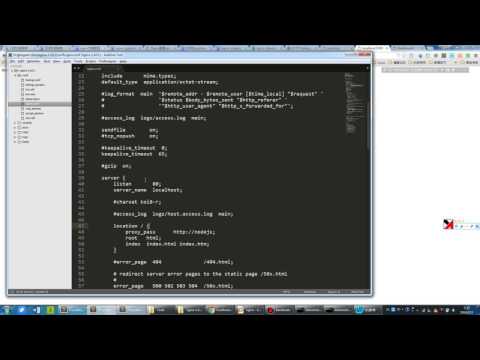 Node js 与 Nginx 反向代理