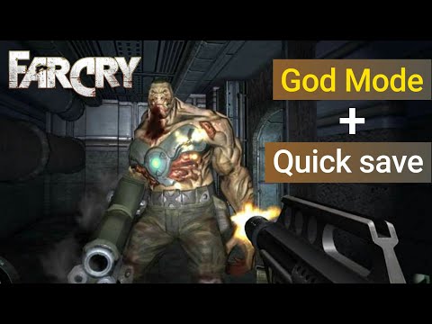 Far Cry 1 God mode and Quick save | Easy cheats