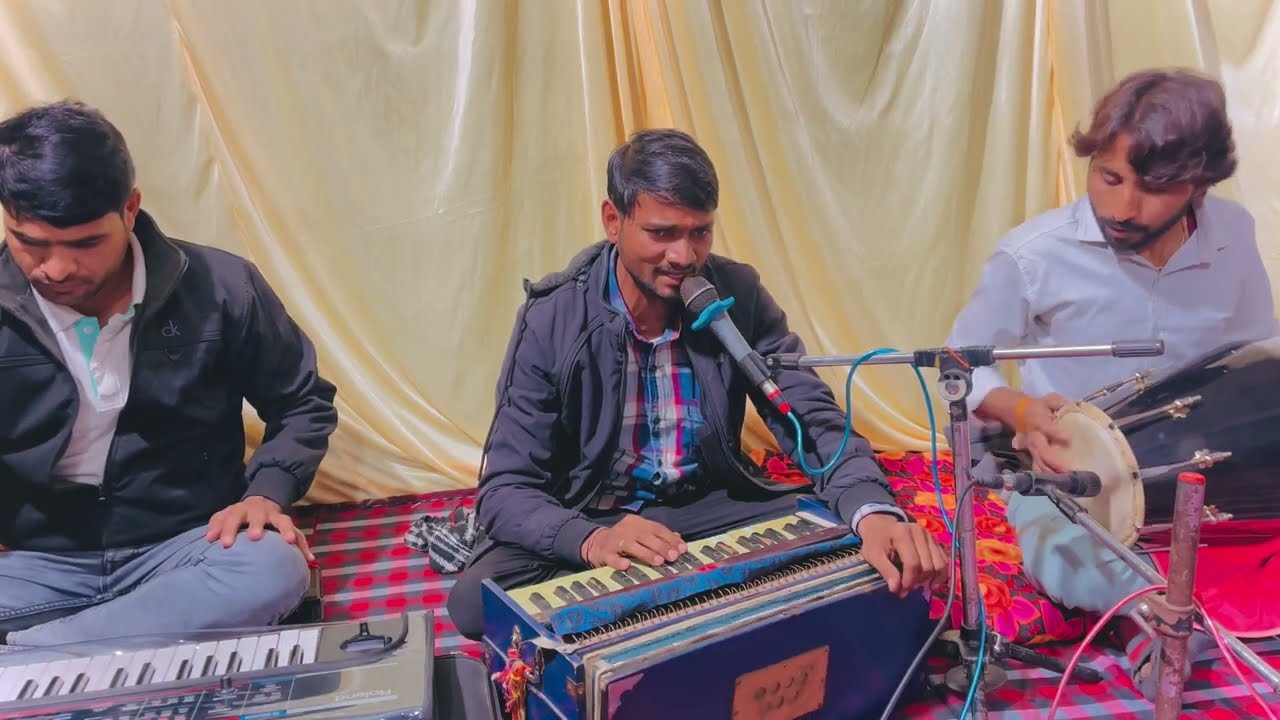 सत गुरु मिलता जाइजो जी मांरा पिवरिया री बाता माने खेता जाजो जी (स्वर नारायण सालवी ) #nirgunibhajan