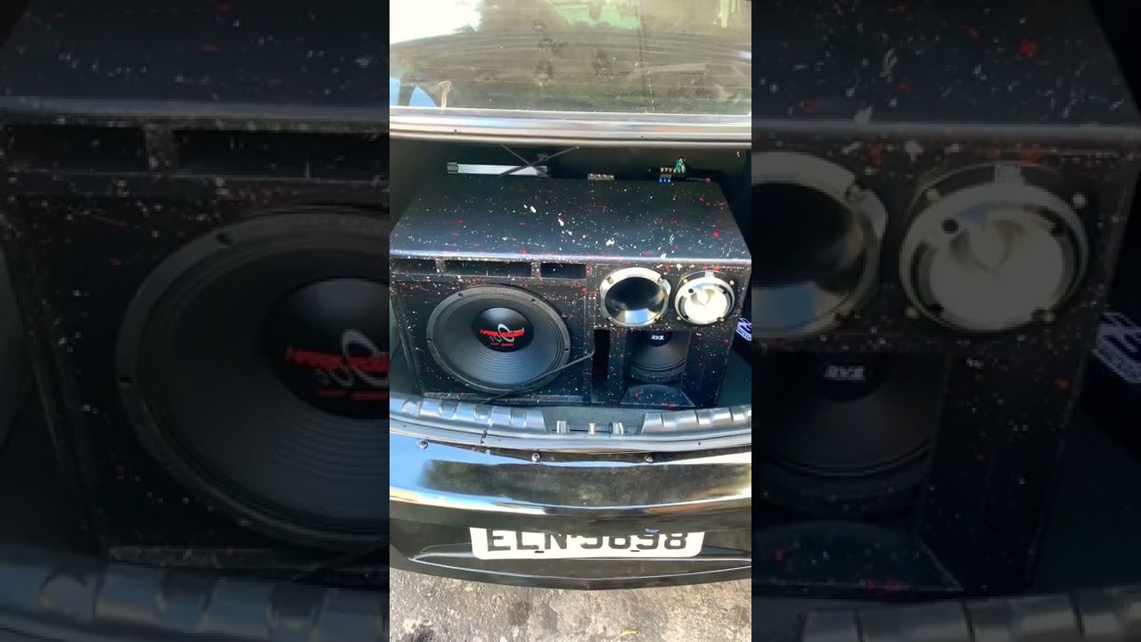 Mini trio em construção… Hard Power 850 💀🔊