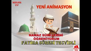 Çocuklar İçin Namaz Süreleri̇ Fati̇ha Süresi̇ Öğren Learn Surah Al- Fatiha