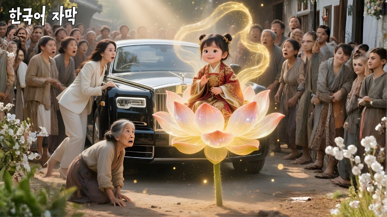 악독한 시어머니는 며느리와 손녀를 내쫓았지만, 그 손녀가 바로 재복을 가져오는 ‘재신의 환생’이라는 사실은 전혀 알지 못했다