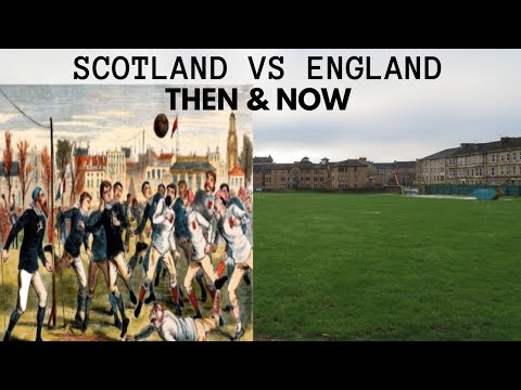 Scotland's Game - Scotland Vs England - Scottish Footballing History Is Made
