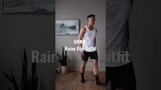 Rainy Day Fit - Get Ready With Me