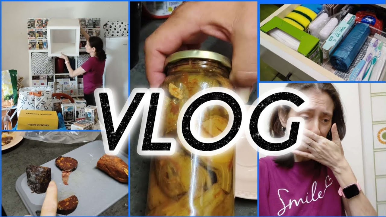 VLOG 🤩 LOS 700 FUNKOS SON NUESTRAS 200 TAZAS + PICOTEANDO CON MI MARIDO 