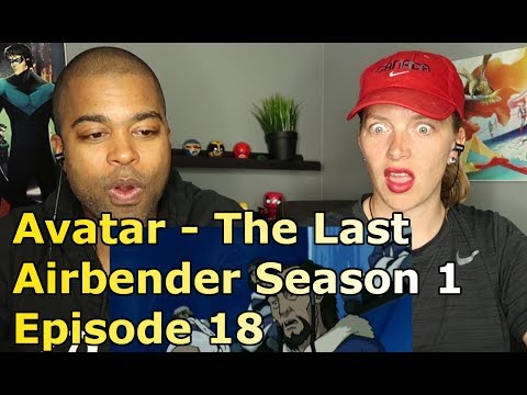 Avatar - The Last Airbender Season 1 Episode 18 The Waterbending Master (Reaction 🔥)