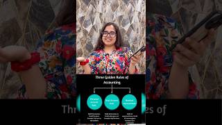 Three golden Rules of accounting #account #accounting #cbse #exam #boards