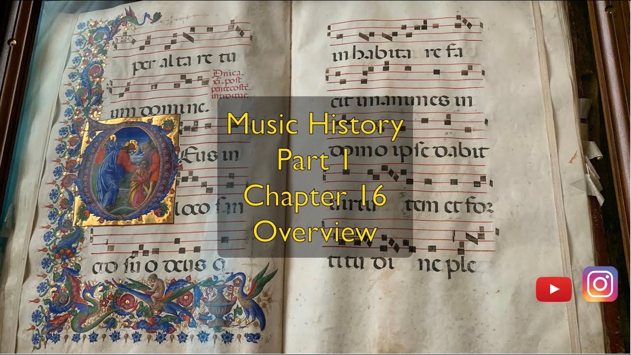 Music History Chapter 16 Overview-Concise History of Western Music by Barbara Russano Hanning