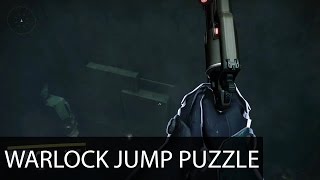Vault of Glass Jumping Puzzle as a Warlock