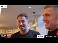 'A COMPLETE WASTE OF TIME' -EDDIE HEARN IN AWKWARD INTERVIEW WITH CONOR WALLACE OVER WHITTAKER FIGHT