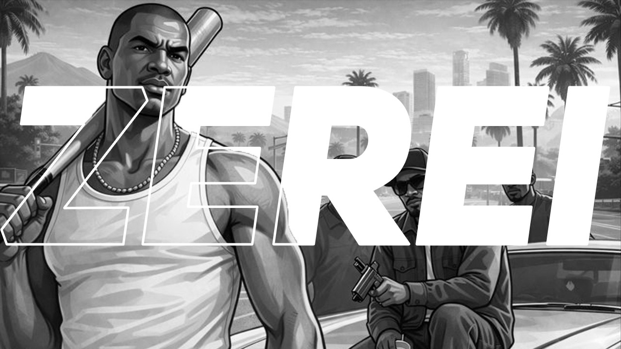 ZERAMOS GRAND THEFT AUTO - GTA SAN ANDREAS: Vale a Pena? Review | Análise Completo 🎮