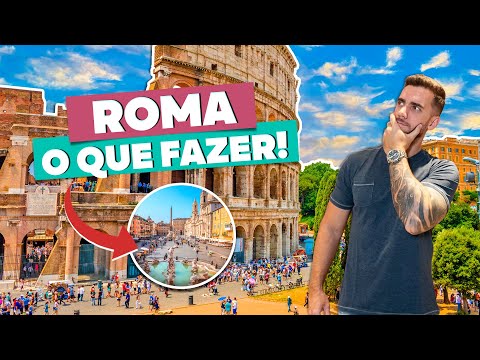 Vídeo: As 25 melhores coisas para fazer em Roma, Itália