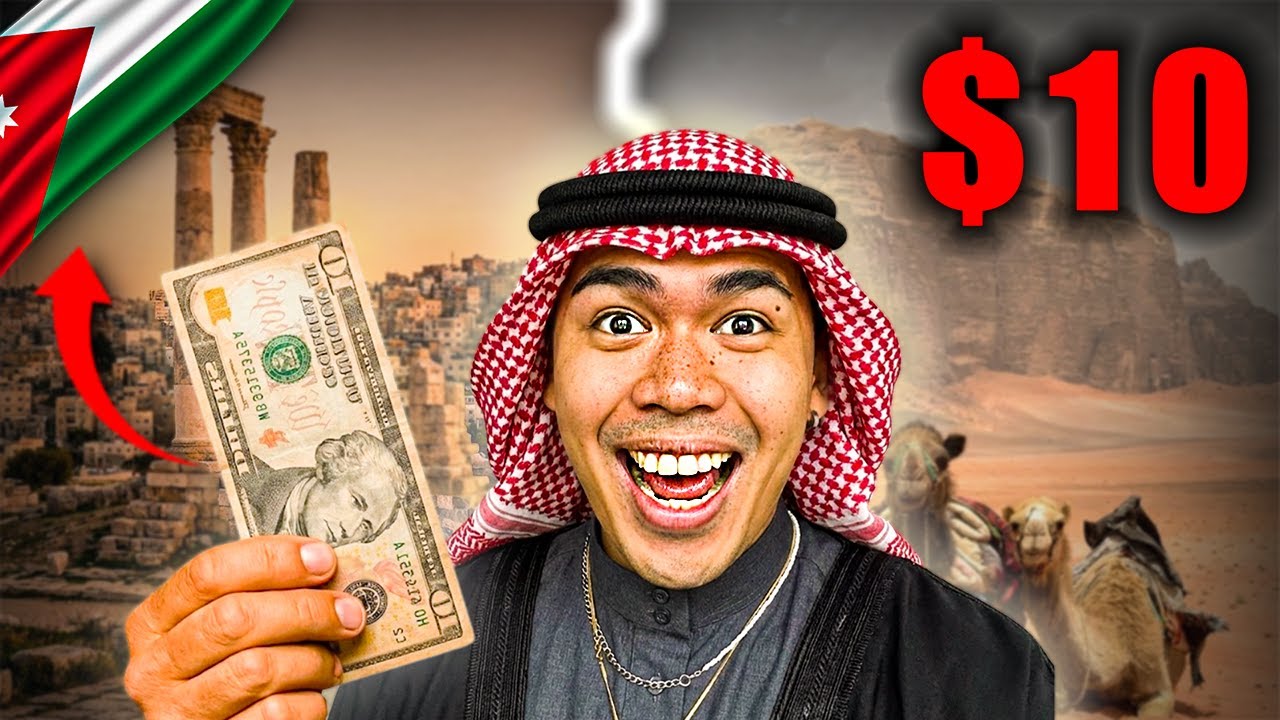 Что можно купить за 10 долларов в Иордании? (ШОКИРУЮЩЕ!) 🇯🇴