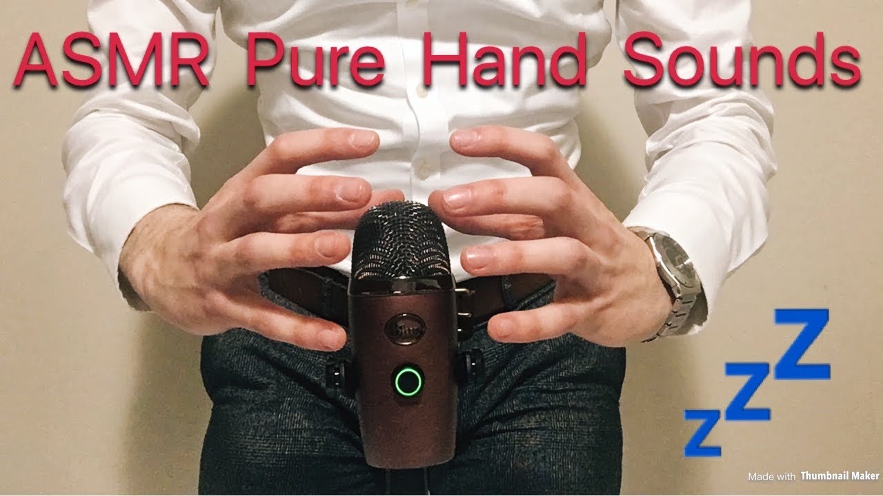 [ASMR] 30 Minutes Of Pure Hand Sounds | Enjoy!
