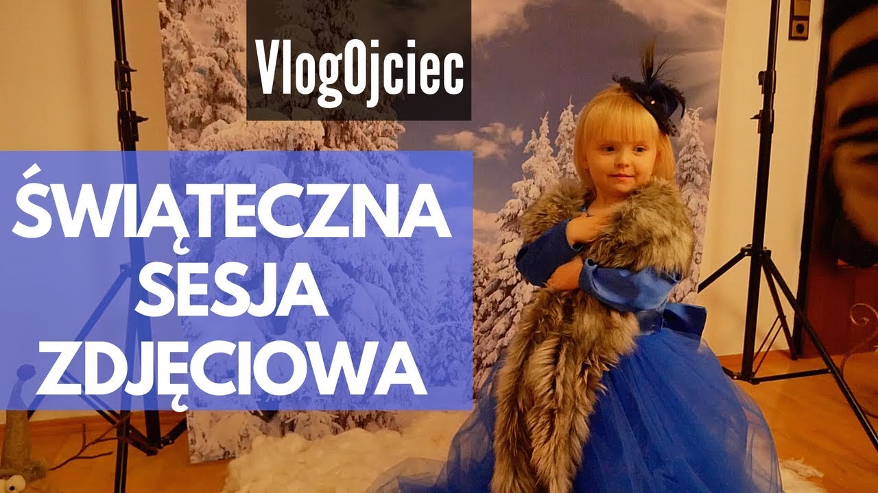 Świąteczna SESJA ZDJĘCIOWA... | VLOG 055 (już vlogmas?)