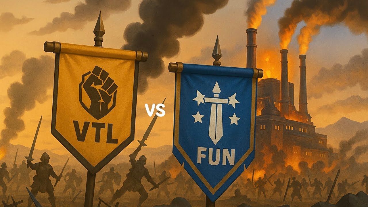 MOST INSANE FOUNDRY BATTLE 🔥| 17M Personal points | VTL vs FUN (163)   