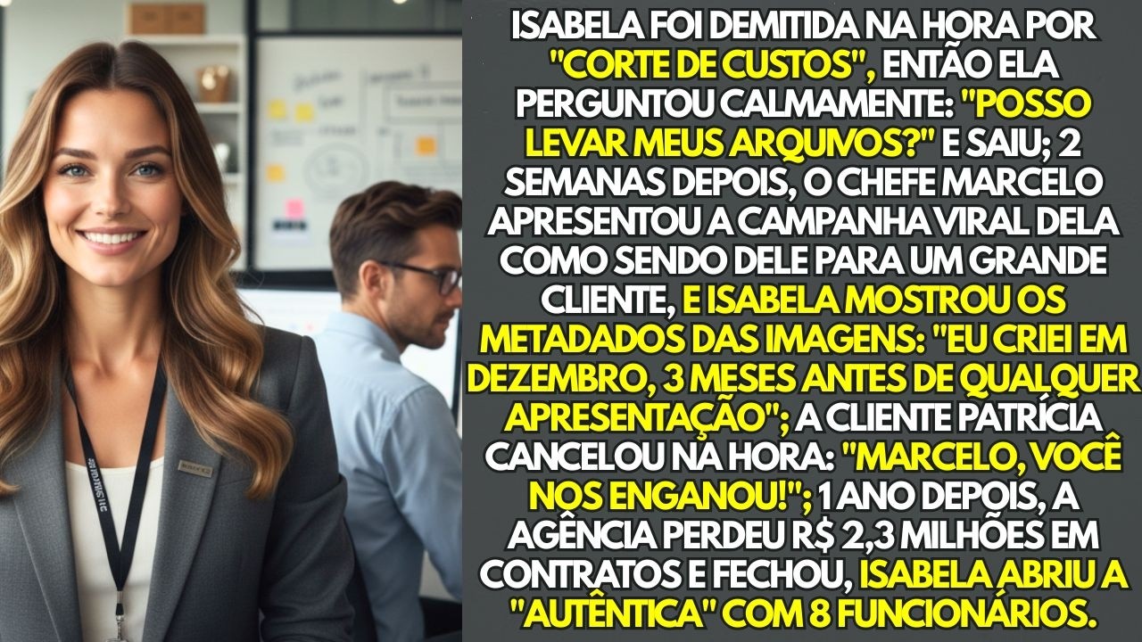 Demitida Aos 26, Chefe Roubou Crédito — Metadados Escondidos Fizeram Ele Perder R$ 2,3 Mi E...