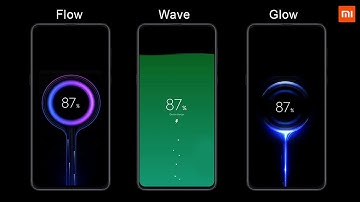 MIUI 12 Update - New Charging Animation Style Feature | 3 Charging Style Options