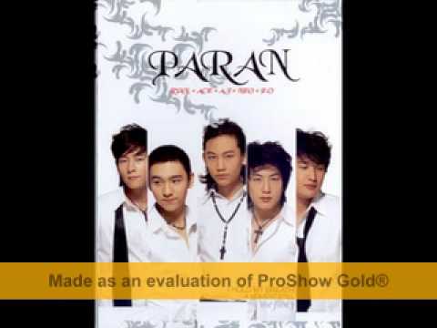 (+) PARAN (파란) You're The One