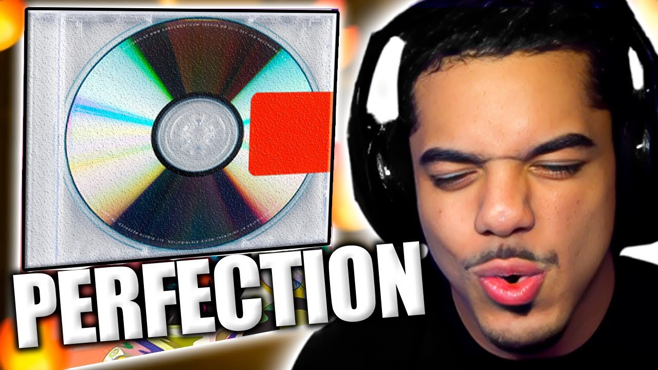 Gen Z Reacts to YEEZUS - Kanye West (FULL ALBUM)