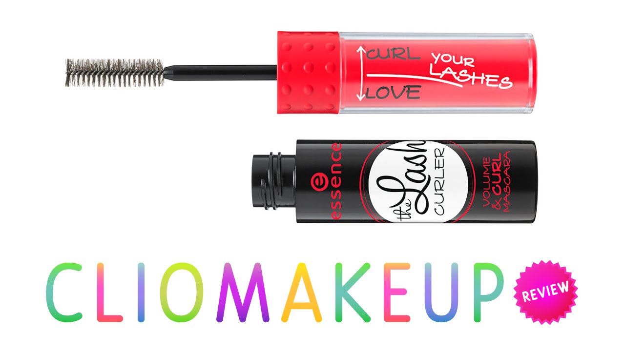 review recensione mascara essence the lash curler YouTube