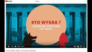 Proces Wilka z bajki o Czerwonym Kapturku