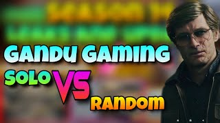 SND Solo vs random Game play in cod mobile : CALL OF DUTY MOBILE IN HINDI GAME PLAY