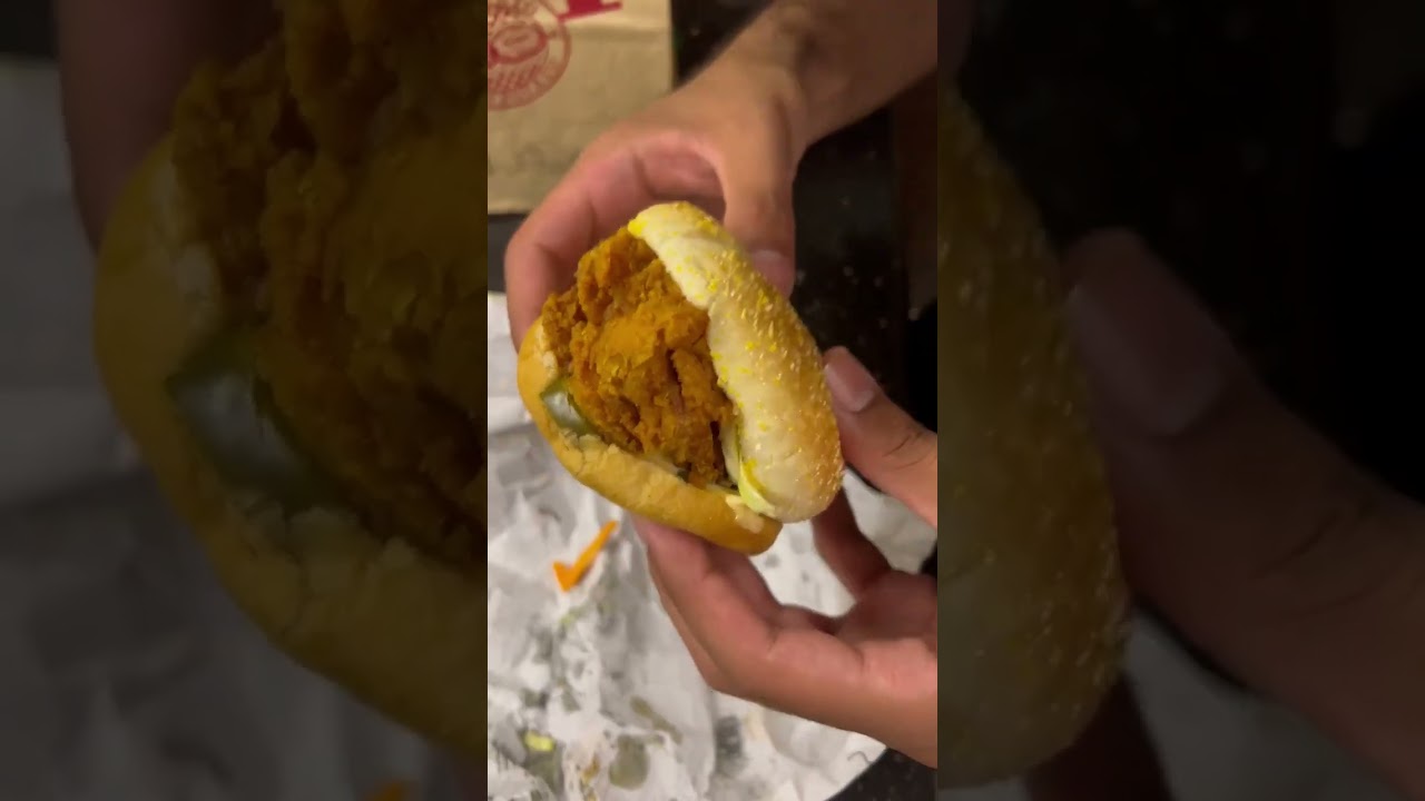 Zinger burger cravings | Cooking_hub