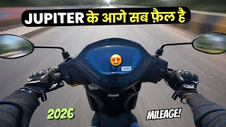 Riding New Tvs Jupiter 113 Top Model | 2026 Tvs Jupiter 110 Ride Review